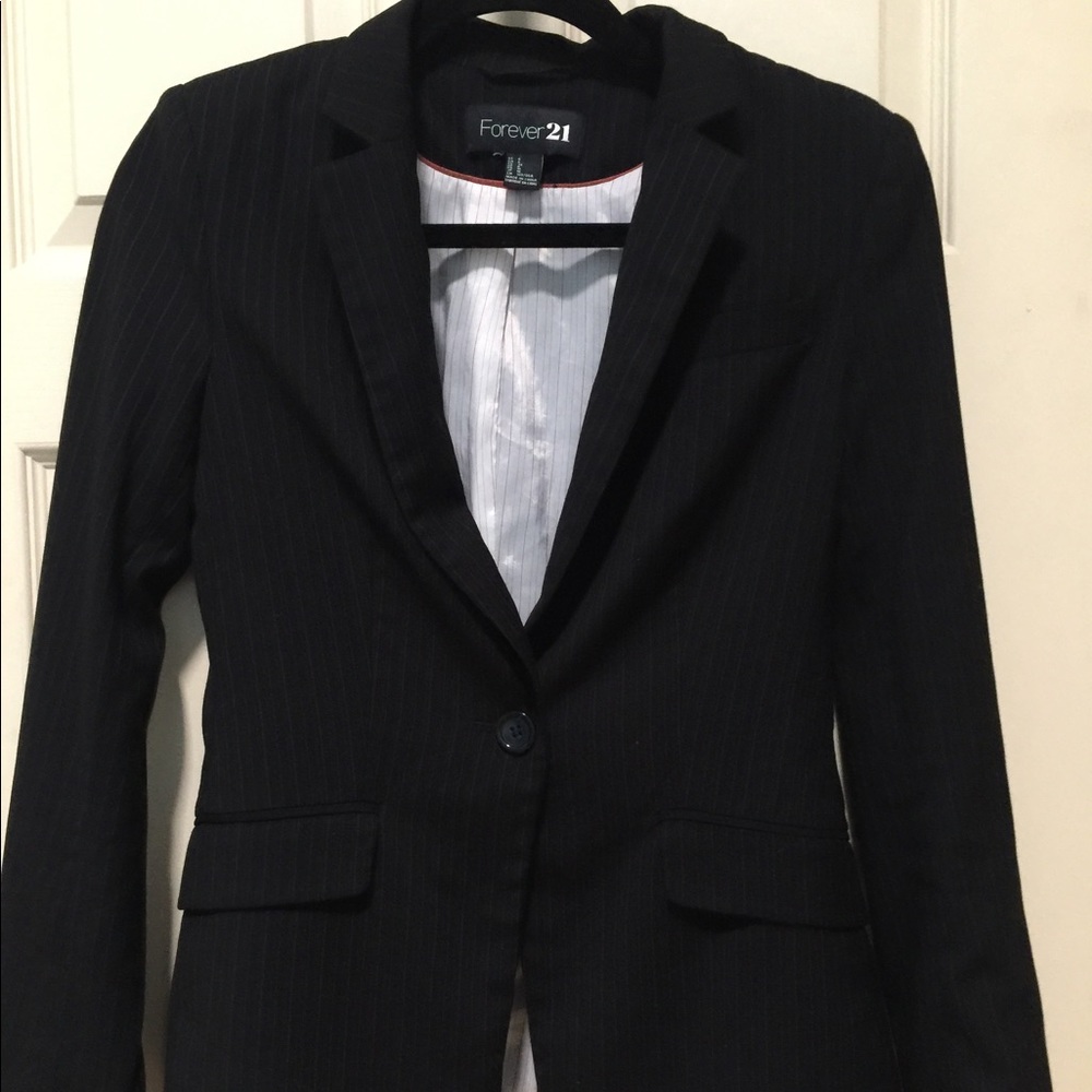 Forever 21 Black Blazer